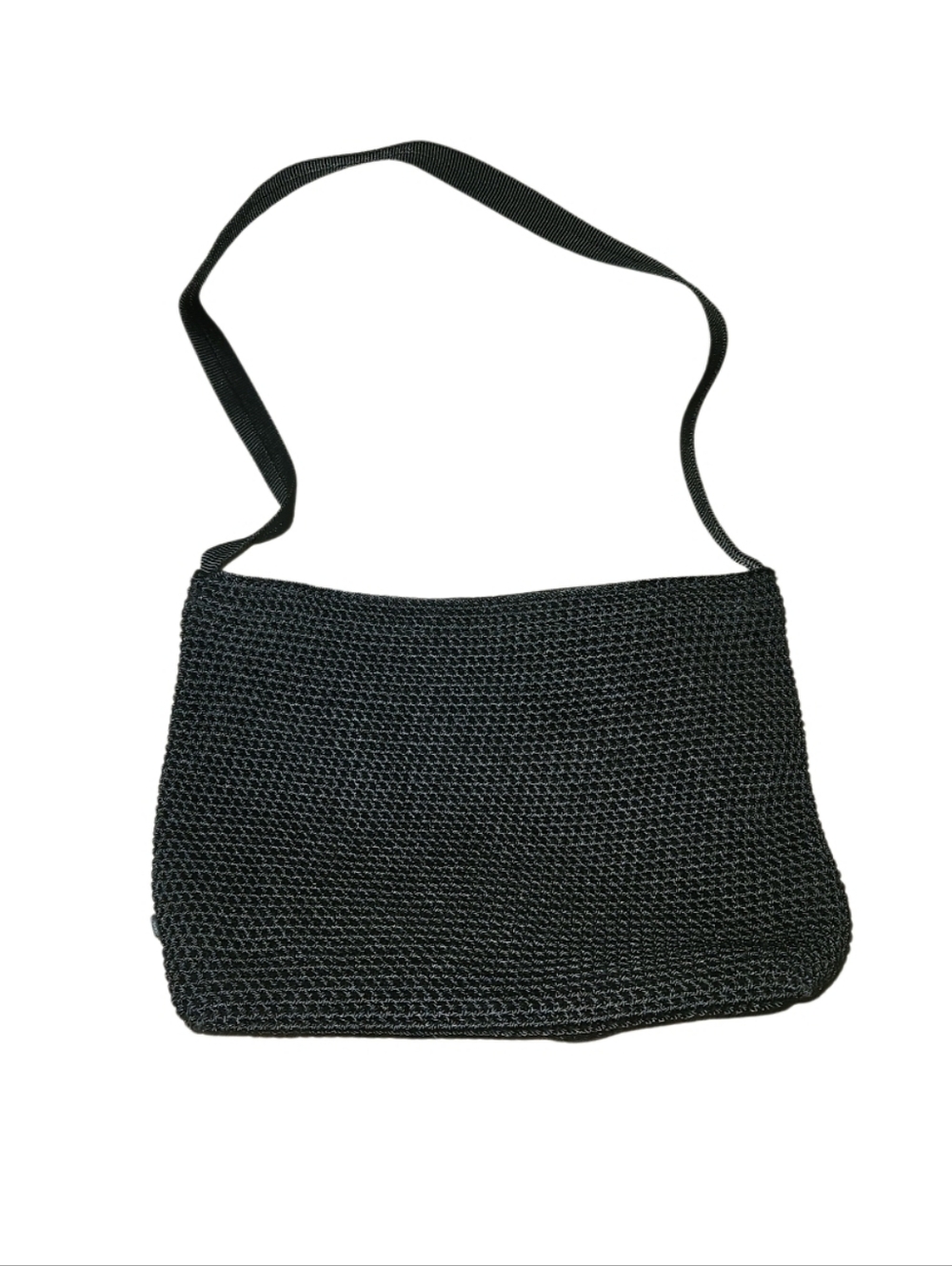 The Sak Black Woven Shoulder Bag - Women